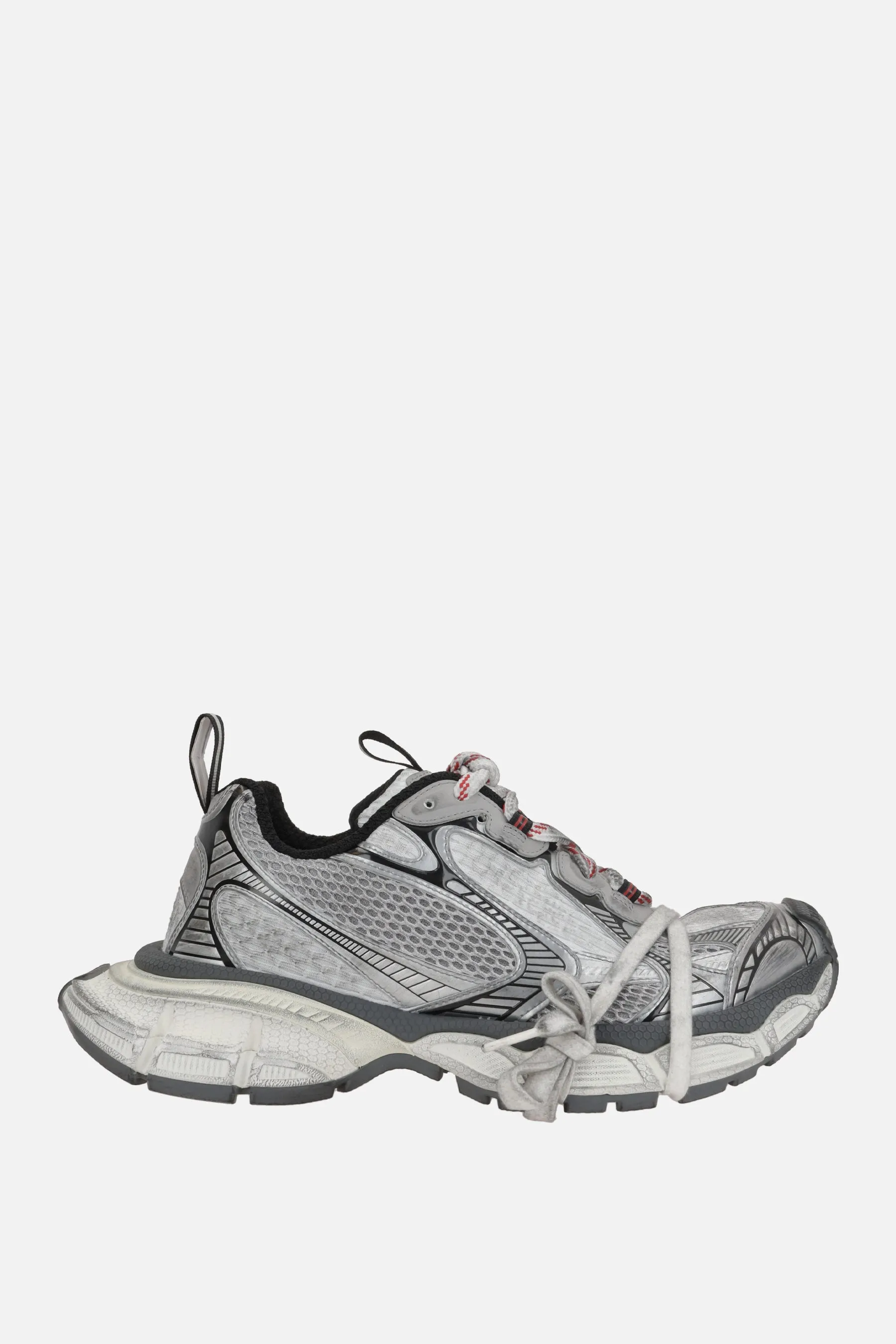 3XL sneakers in mesh and rubber