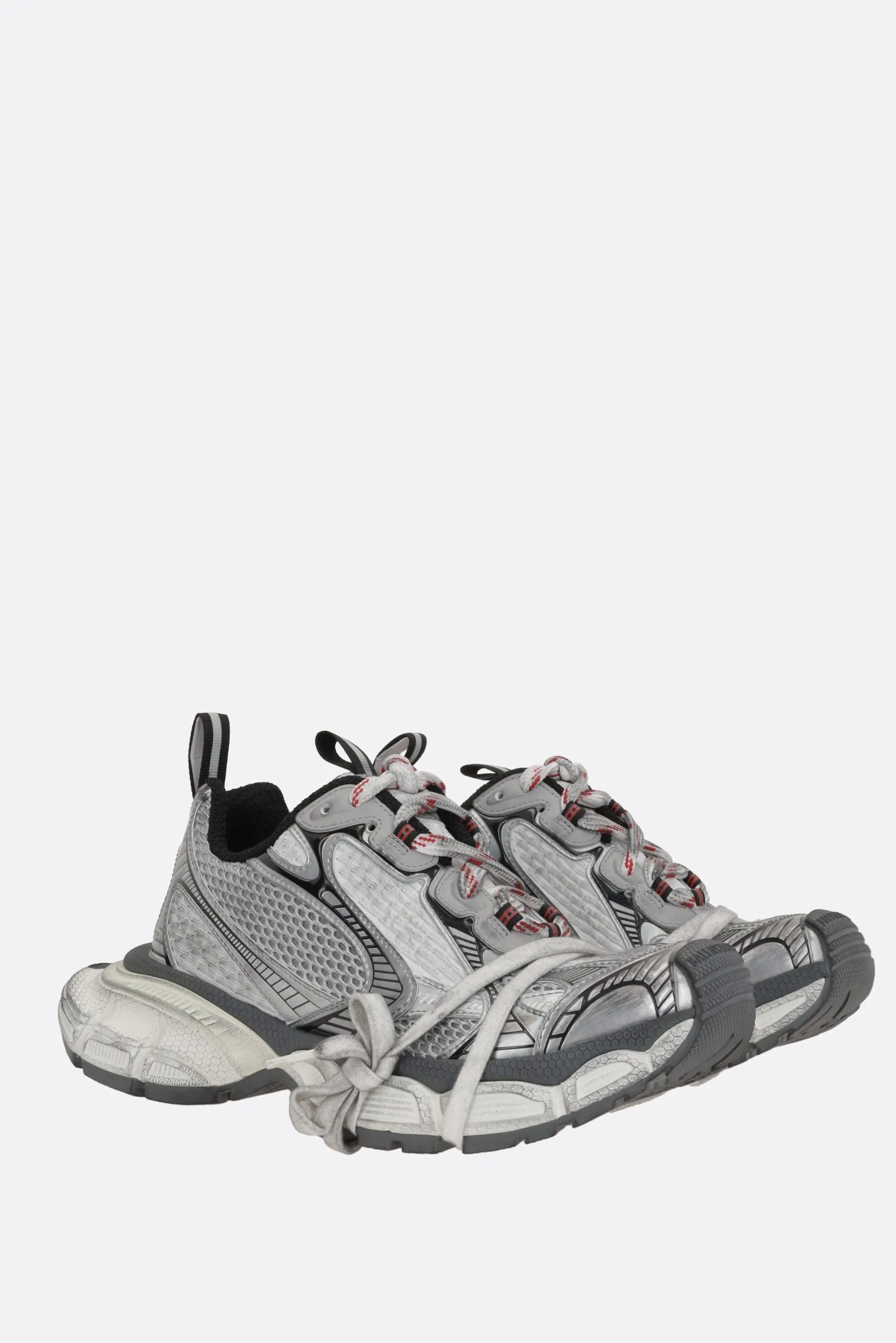 3XL sneakers in mesh and rubber