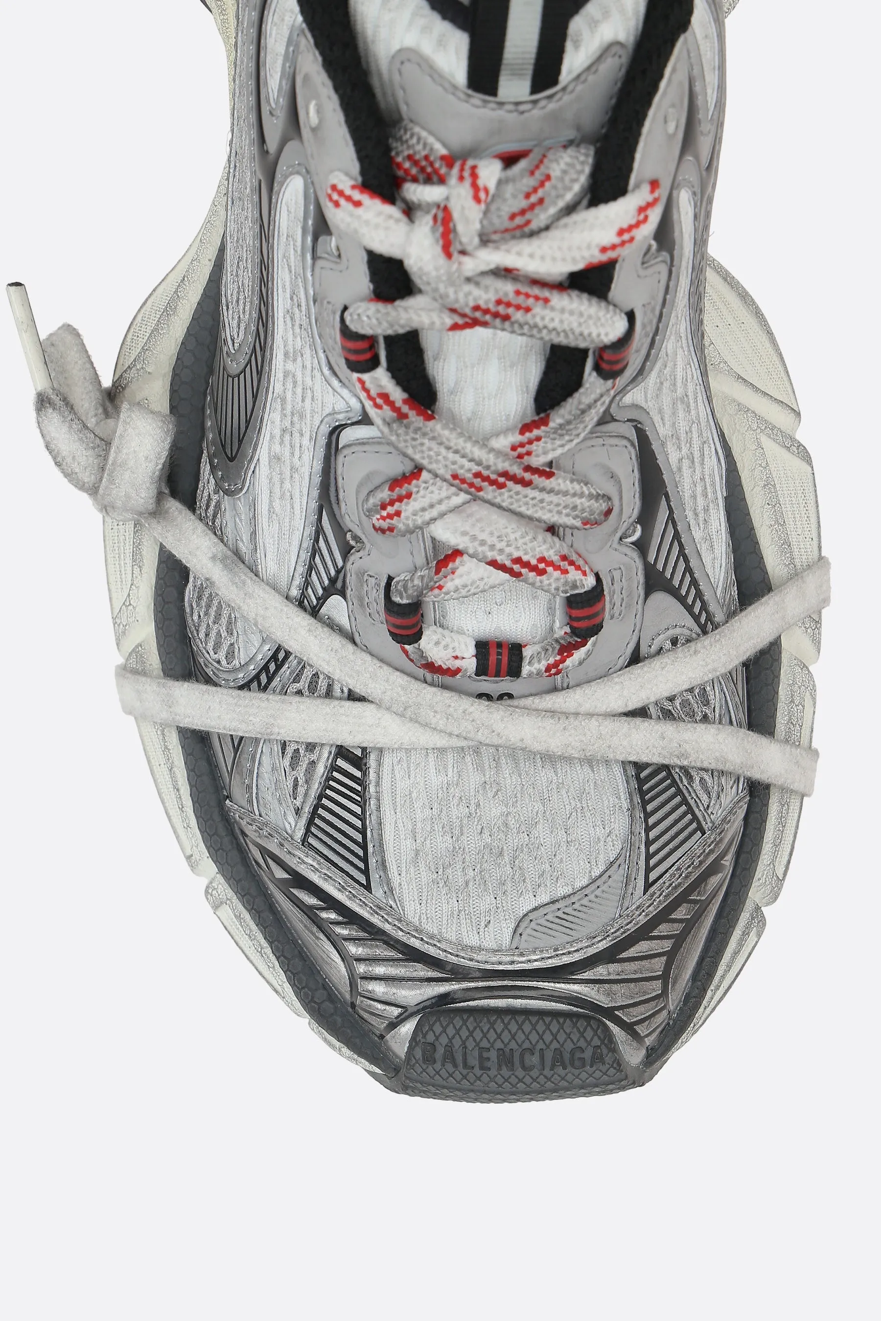 3XL sneakers in mesh and rubber