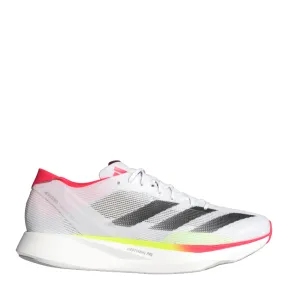 Adidas Men's Adizero Takumi Sen 10 Running Shoes in Cloud White/Core Black/Lucid Red SS25