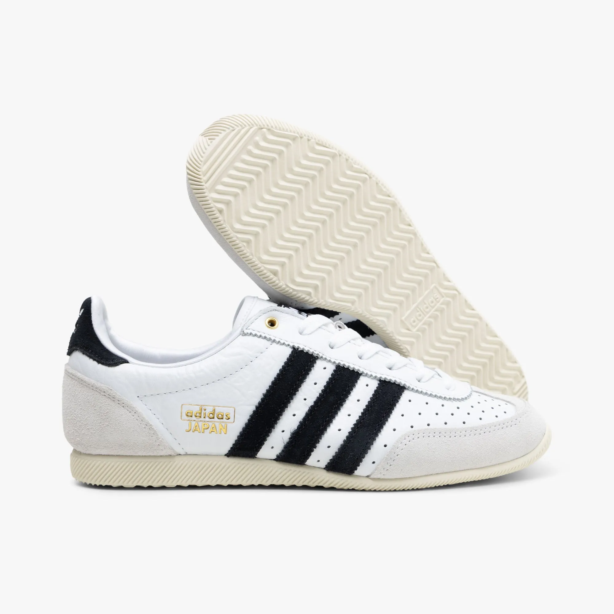 adidas Originals Women's Japan Ftwr White / Core Black - Gold Metallic