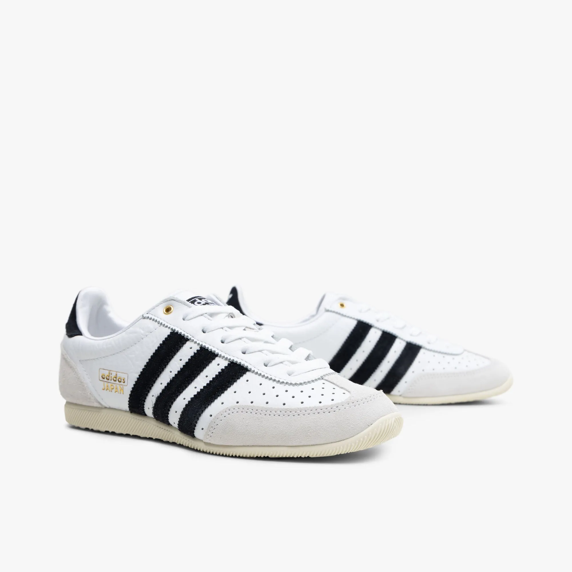 adidas Originals Women's Japan Ftwr White / Core Black - Gold Metallic