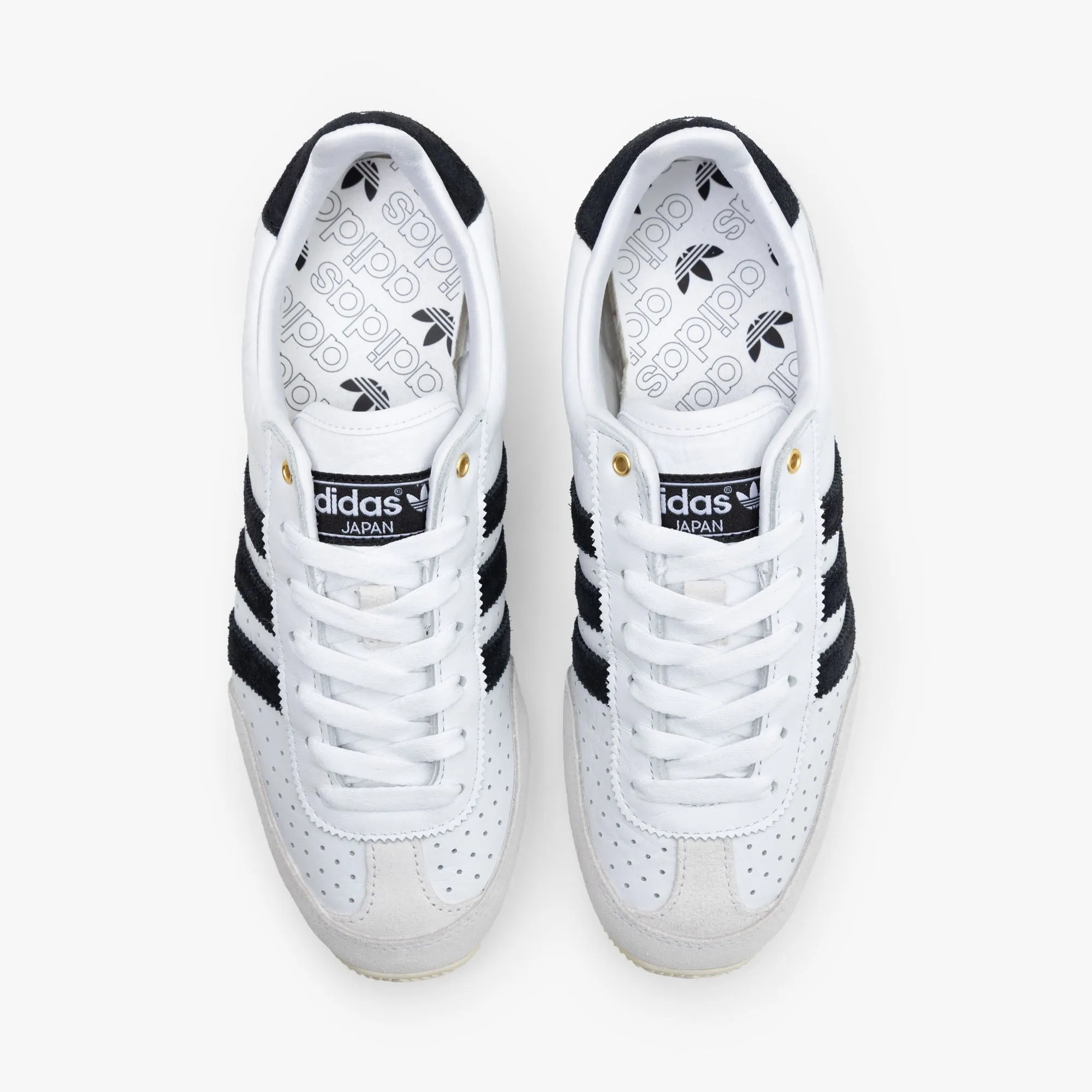 adidas Originals Women's Japan Ftwr White / Core Black - Gold Metallic