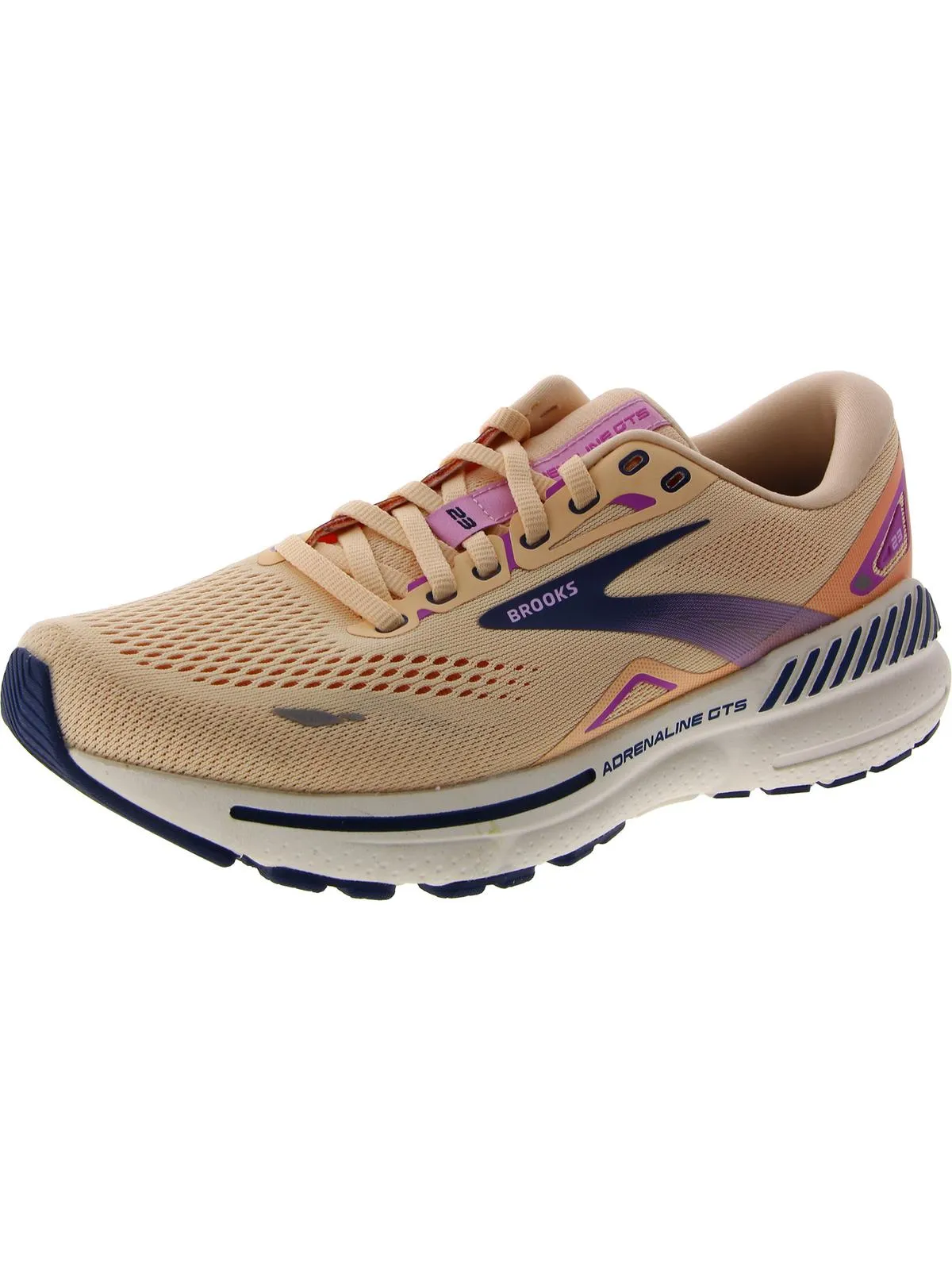 Adrenaline GTS 23 Womens Lace-Up Mesh Running & Training Shoes