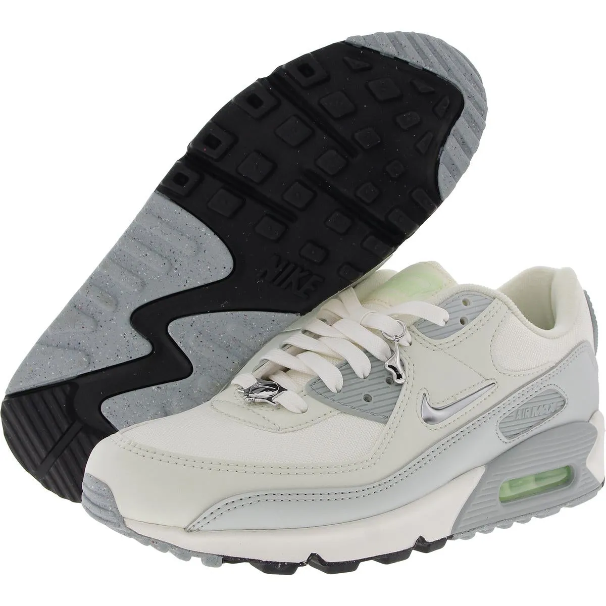 Air Max 90 Se Womens Lace-Up Running & Training Shoes