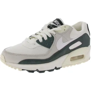 Air Max 90 Womens Lace-Up Manmade Running & Training Shoes