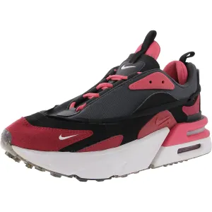 Air Max Furyosa Womens Lace-Up Manmade Running & Training Shoes