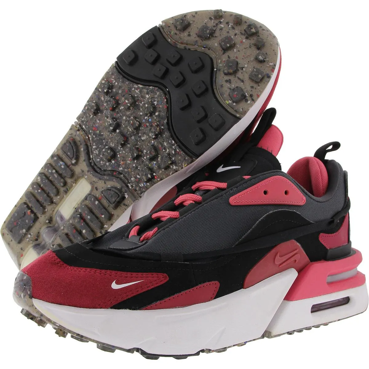 Air Max Furyosa Womens Lace-Up Manmade Running & Training Shoes