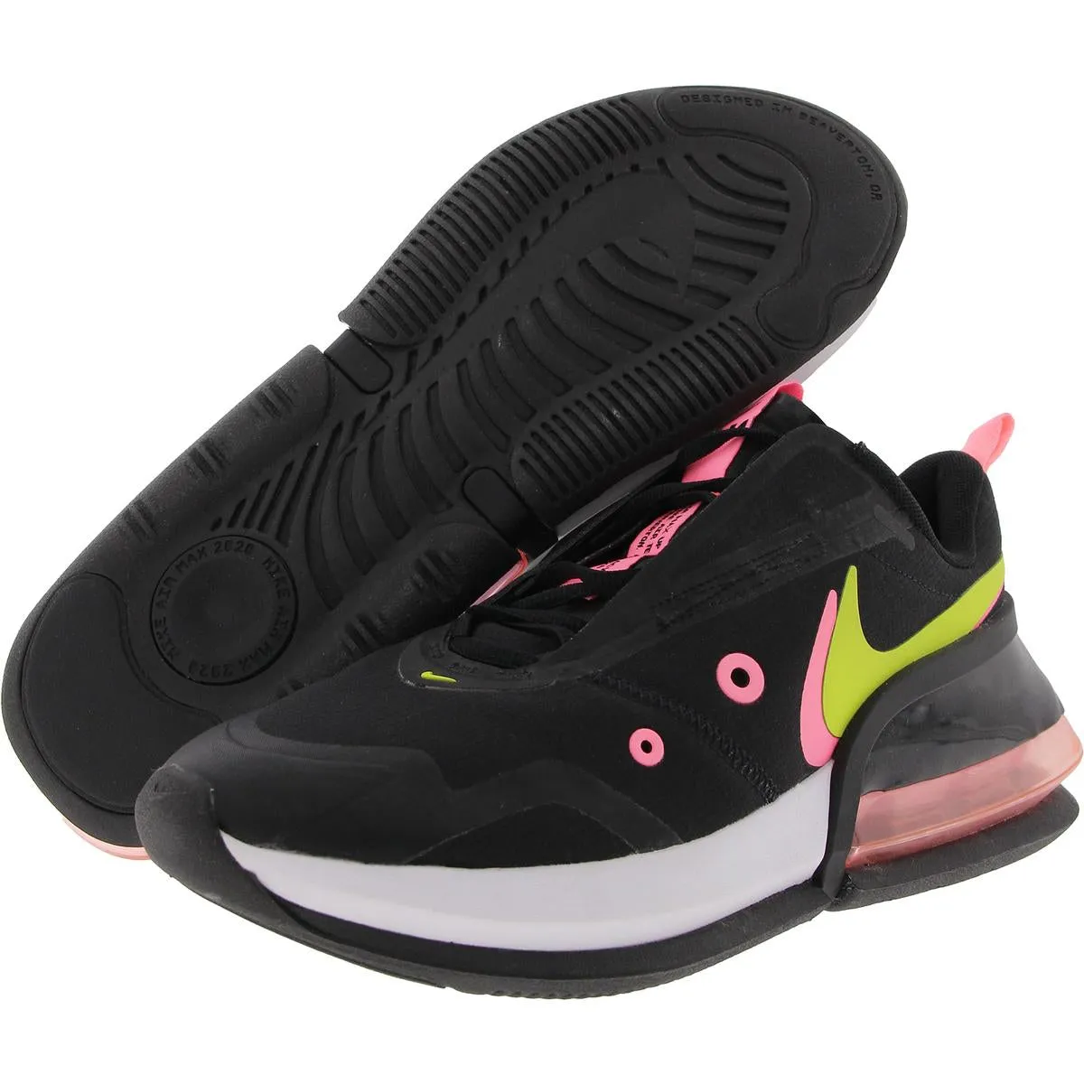 Air Max Up Womens Lace-Up Manmade Running & Training Shoes
