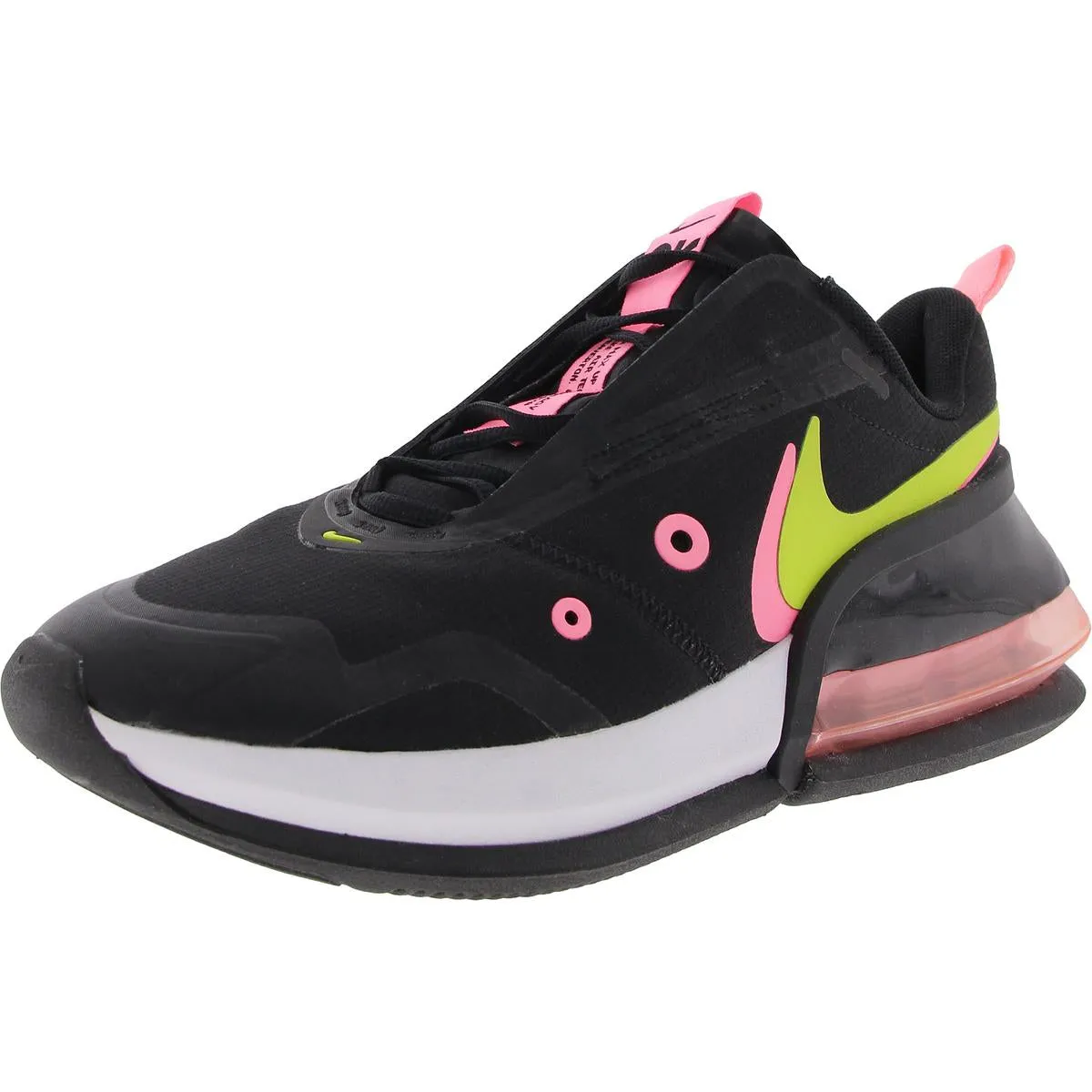Air Max Up Womens Lace-Up Manmade Running & Training Shoes