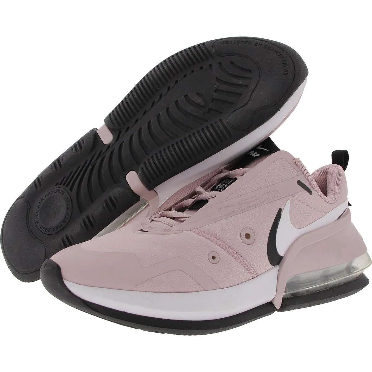 Air Max Up Womens Lace-Up Manmade Running & Training Shoes