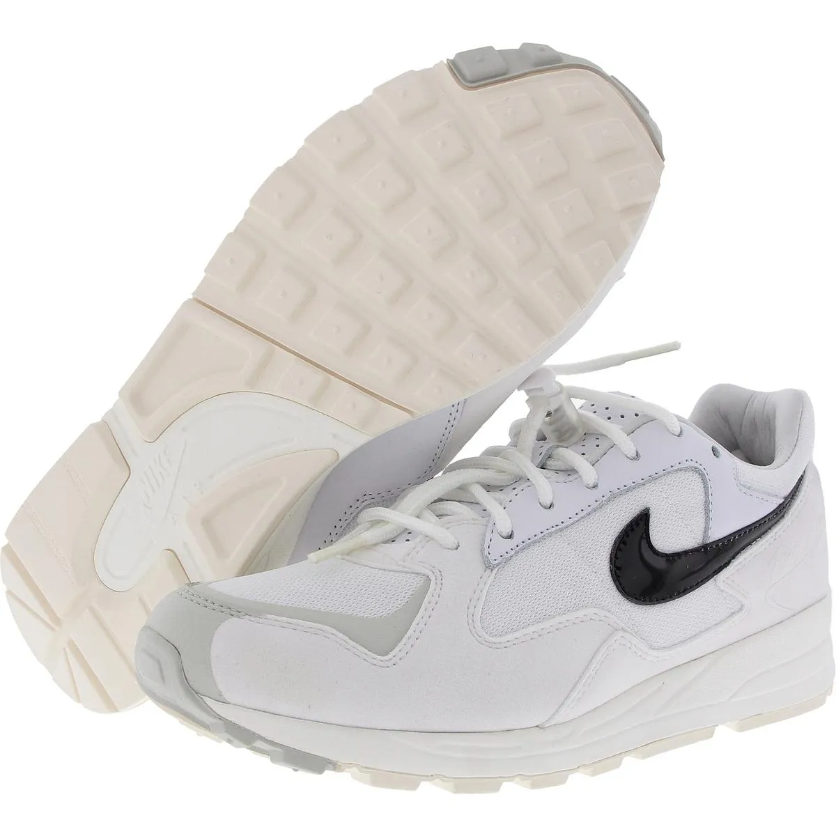 Air Skylon II Fog Mens Lace-Up Manmade Running & Training Shoes