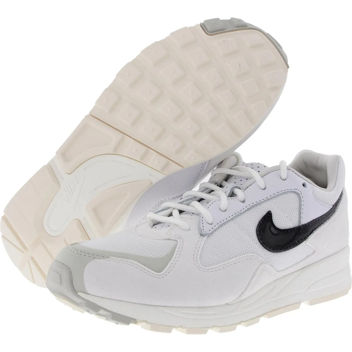 Air Skylon II Fog Mens Lace-Up Manmade Running & Training Shoes