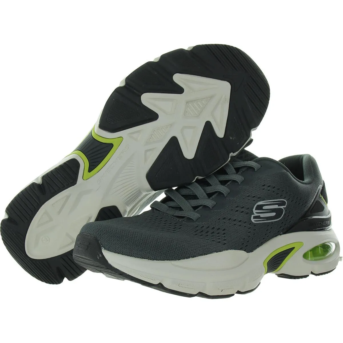 Air Ventura Mens Lace-Up Manmade Running & Training Shoes