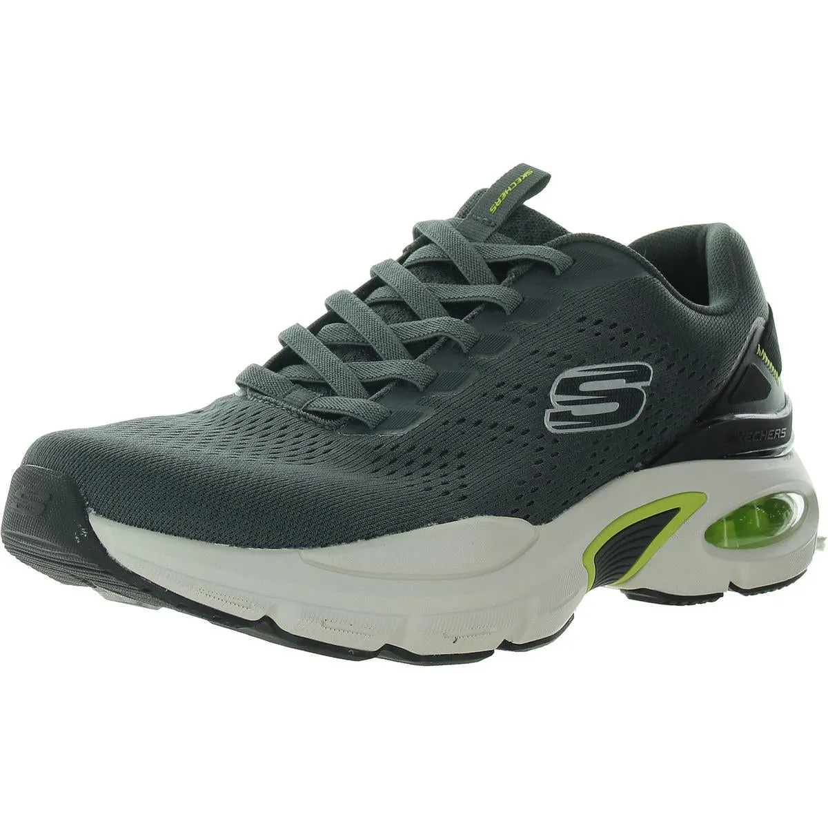 Air Ventura Mens Lace-Up Manmade Running & Training Shoes