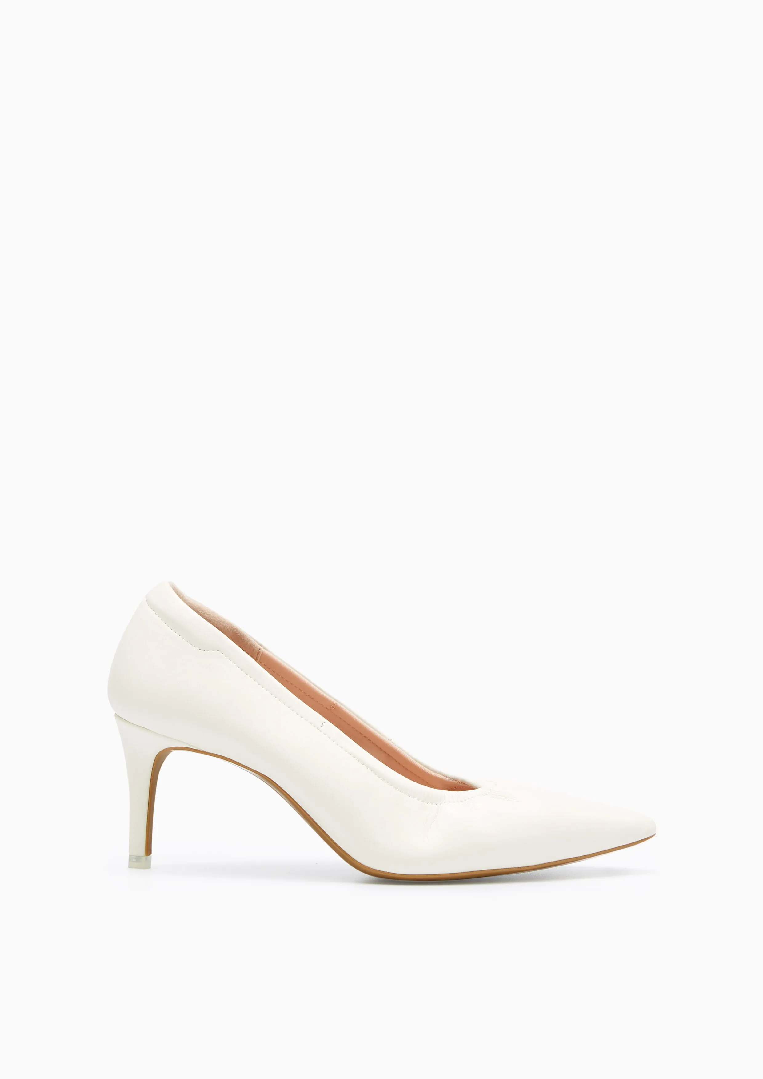 All Day 70 Pumps Ivory