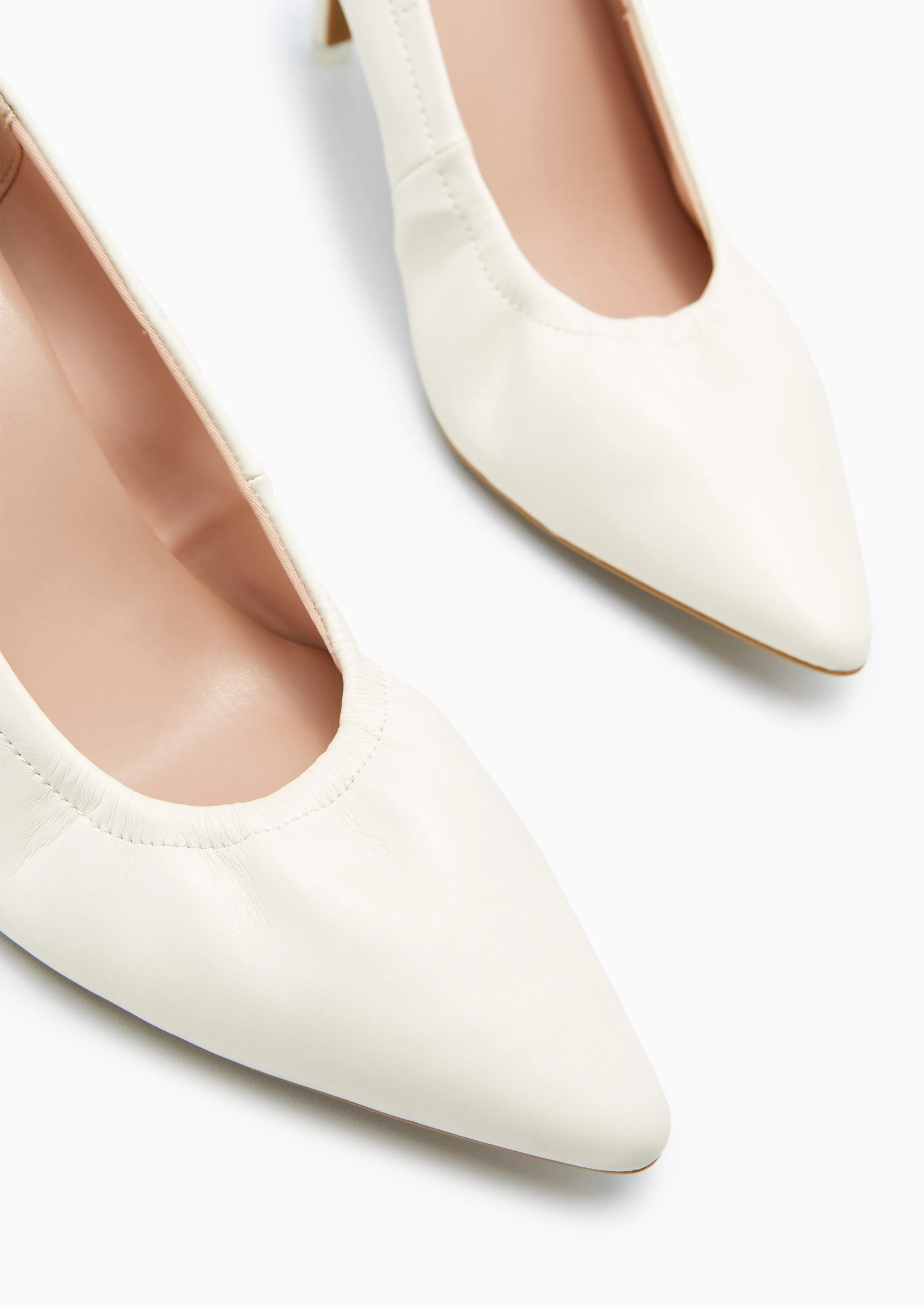 All Day 70 Pumps Ivory