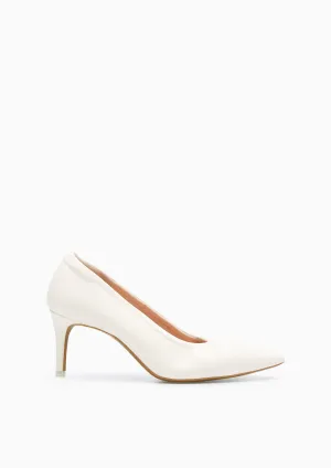 All Day 70 Pumps Ivory