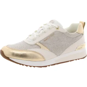 Allie Stride Trainer Womens Glitter Knit Running & Training Shoes