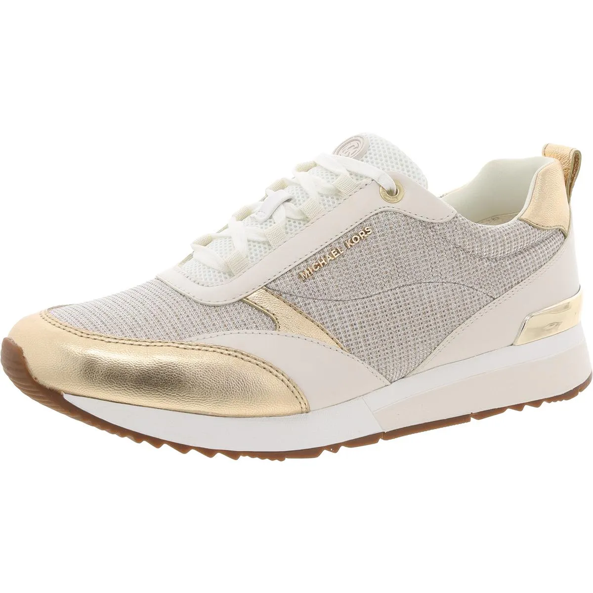 Allie Stride Trainer Womens Glitter Knit Running & Training Shoes