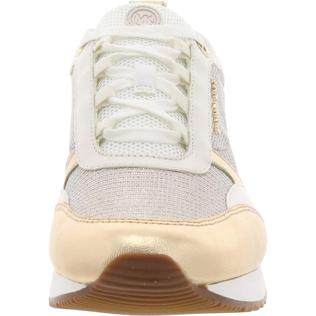 Allie Stride Trainer Womens Glitter Knit Running & Training Shoes