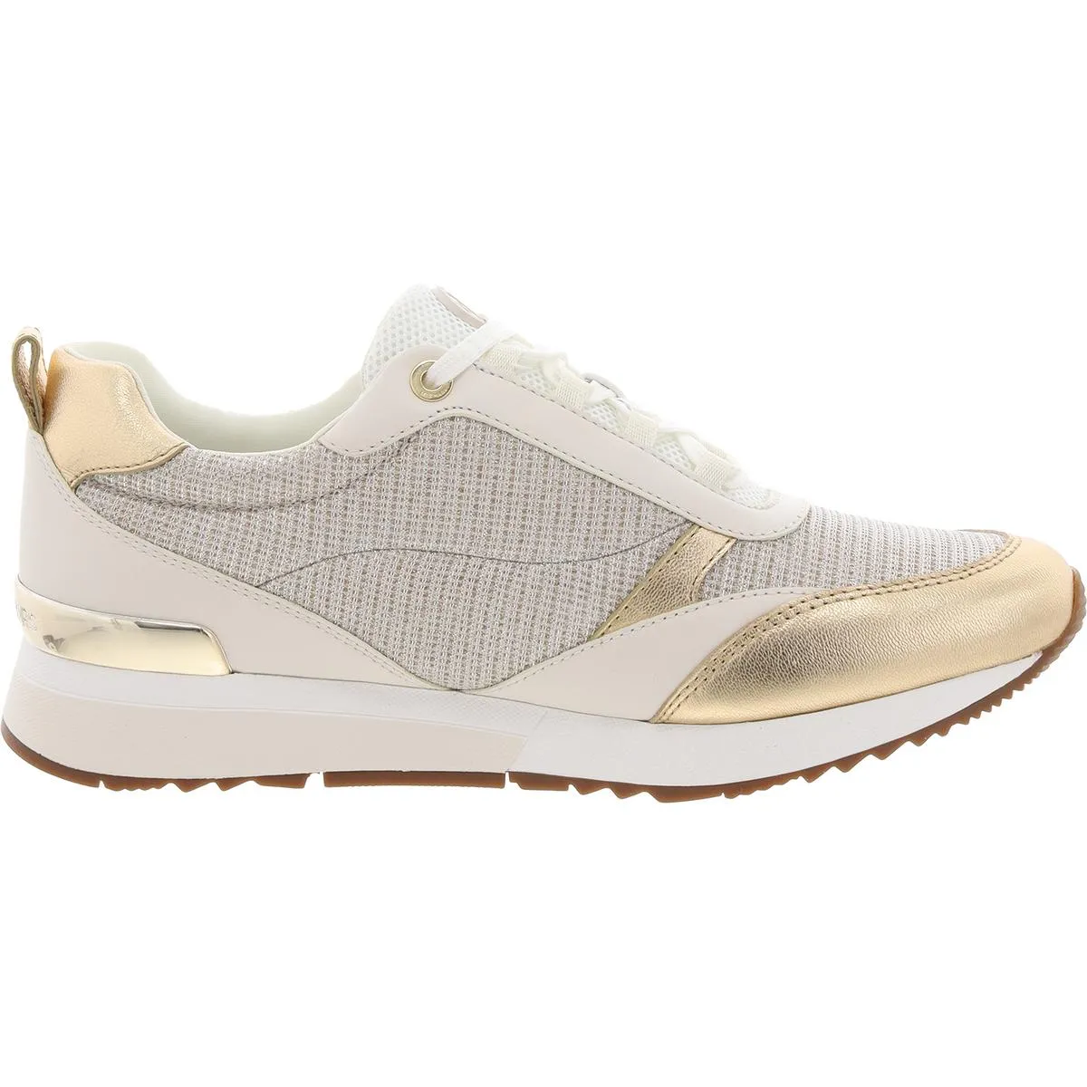 Allie Stride Trainer Womens Glitter Knit Running & Training Shoes