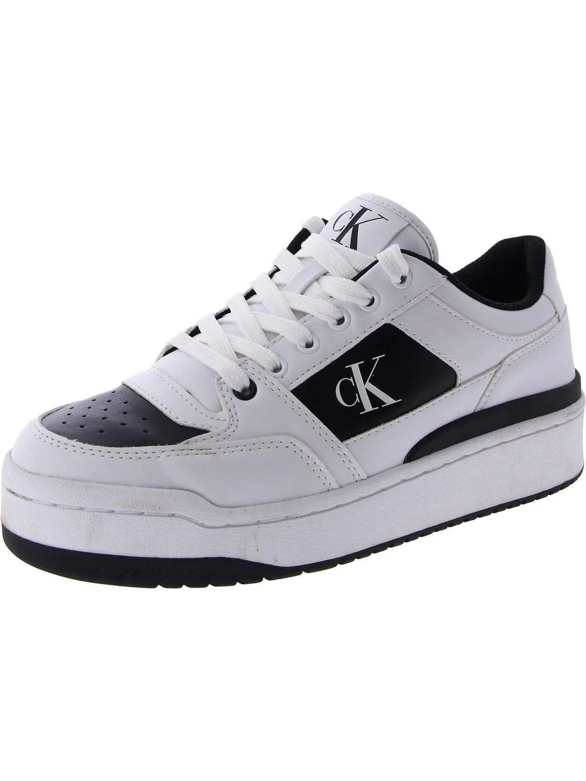 ALONDRA4 Womens Faux Leather Fitness Running & Training Shoes