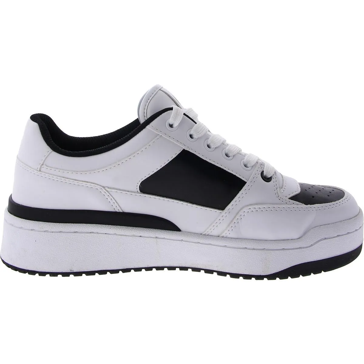 ALONDRA4 Womens Faux Leather Fitness Running & Training Shoes