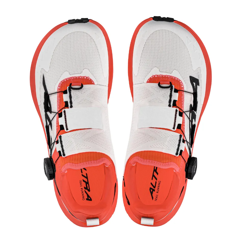 Altra Men's Timp Boa Trail Running Shoe in White/Coral SS25