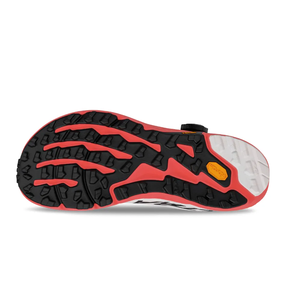 Altra Men's Timp Boa Trail Running Shoe in White/Coral SS25