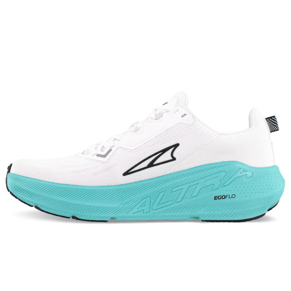 Altra Women's FWD Via Running Shoes in White/Green SS25