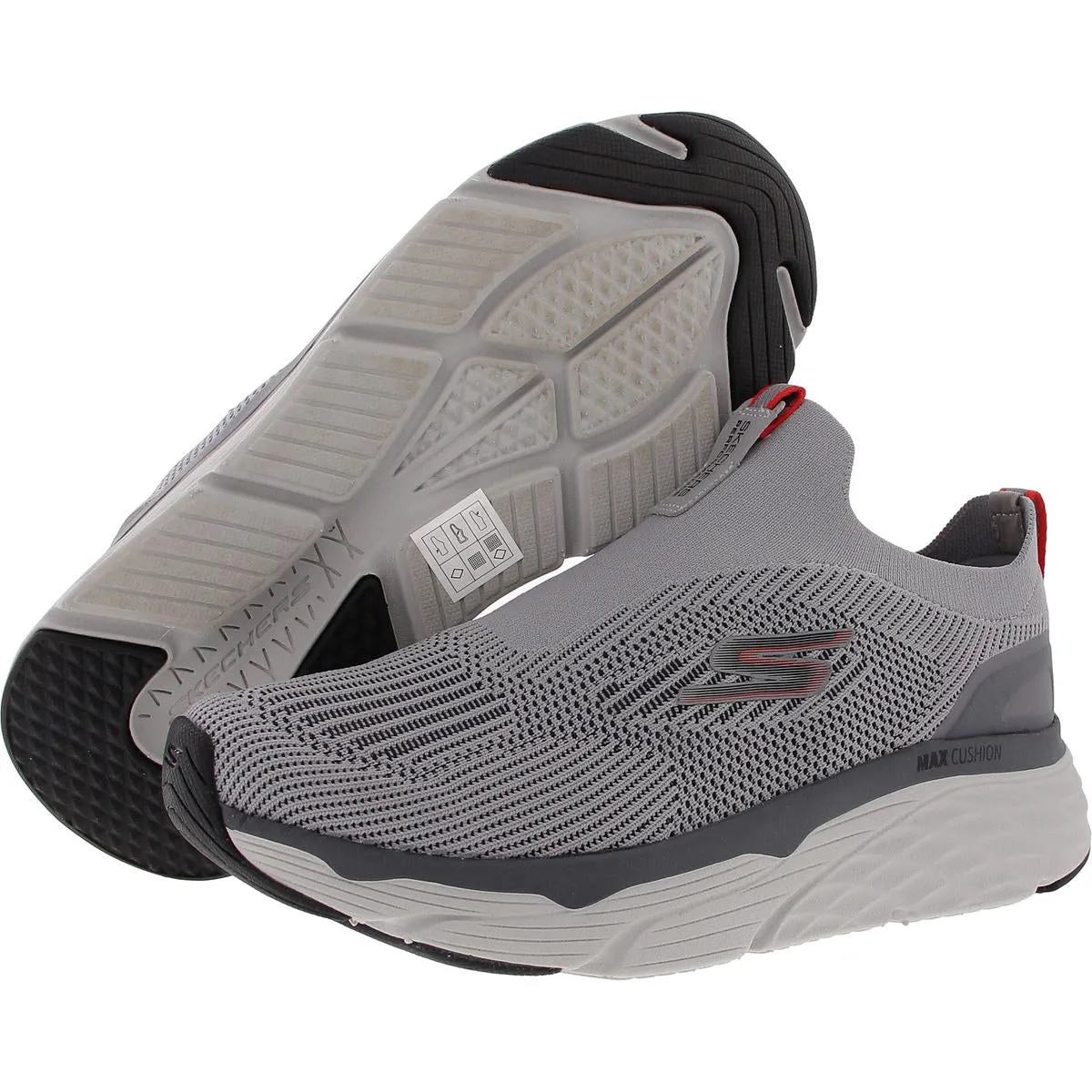 Amplifier Mens Padded Insole Manmade Running & Training Shoes