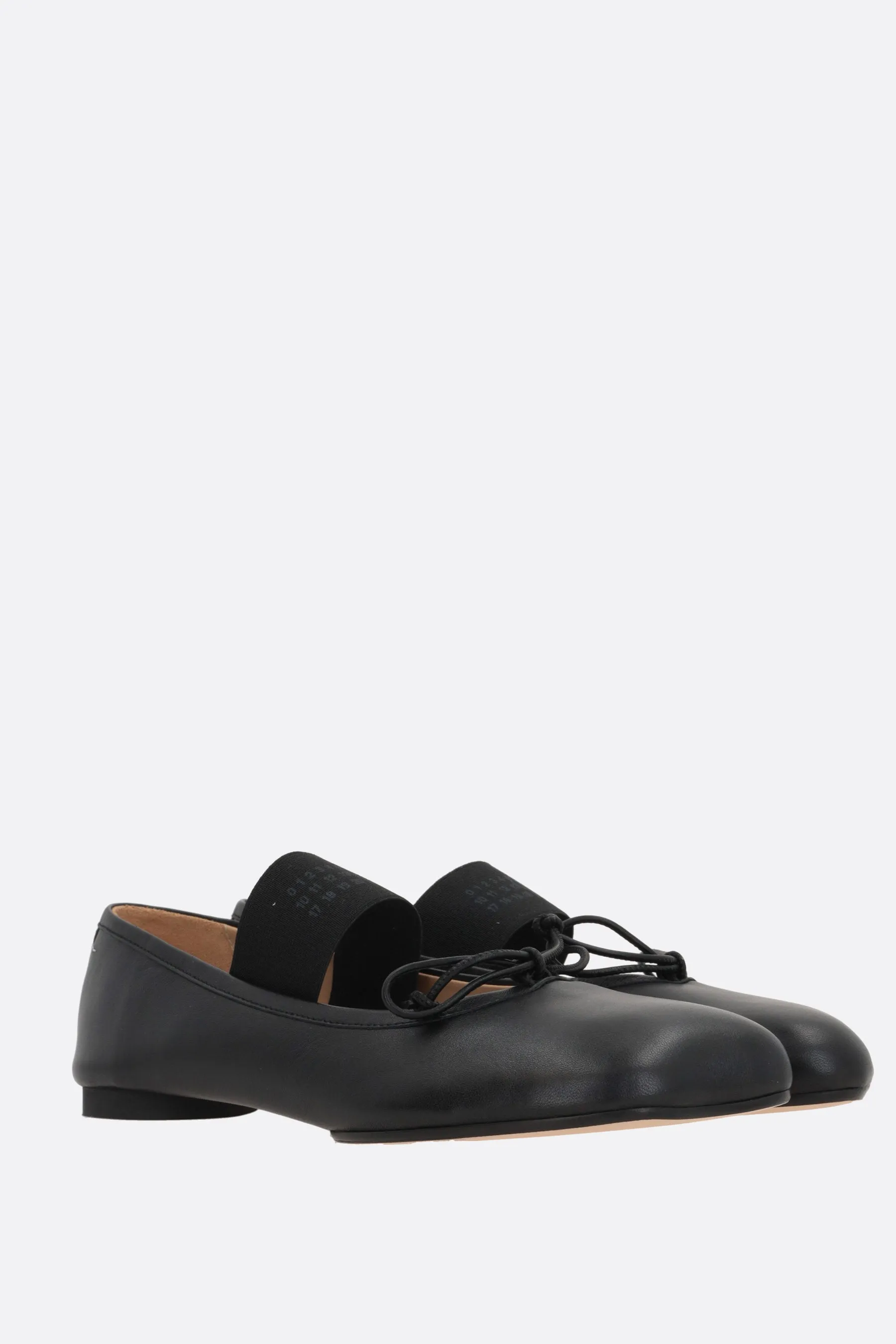 Anatomic ballerinas in nappa