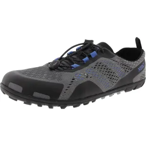 Aqua X Sport Mens Lugged Sole Mesh Running & Training Shoes