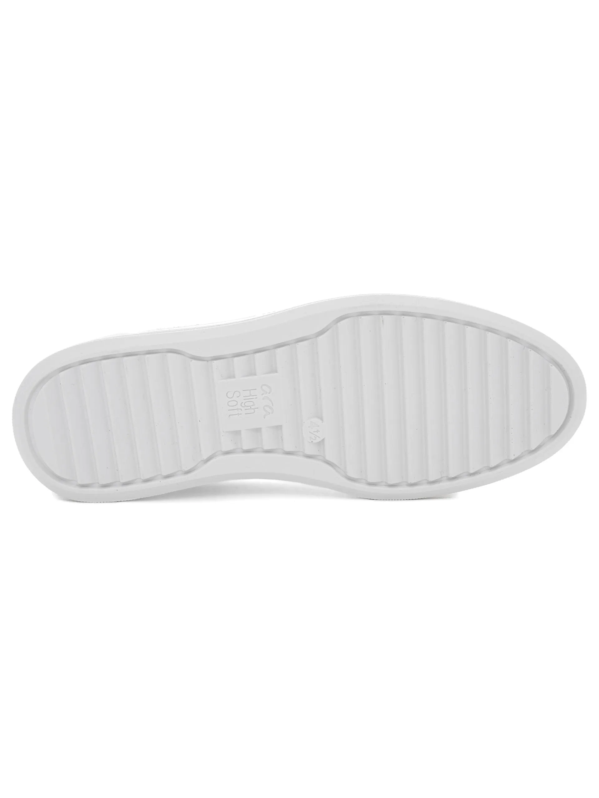 Ara Canberra Lace Up Metallic Trainer