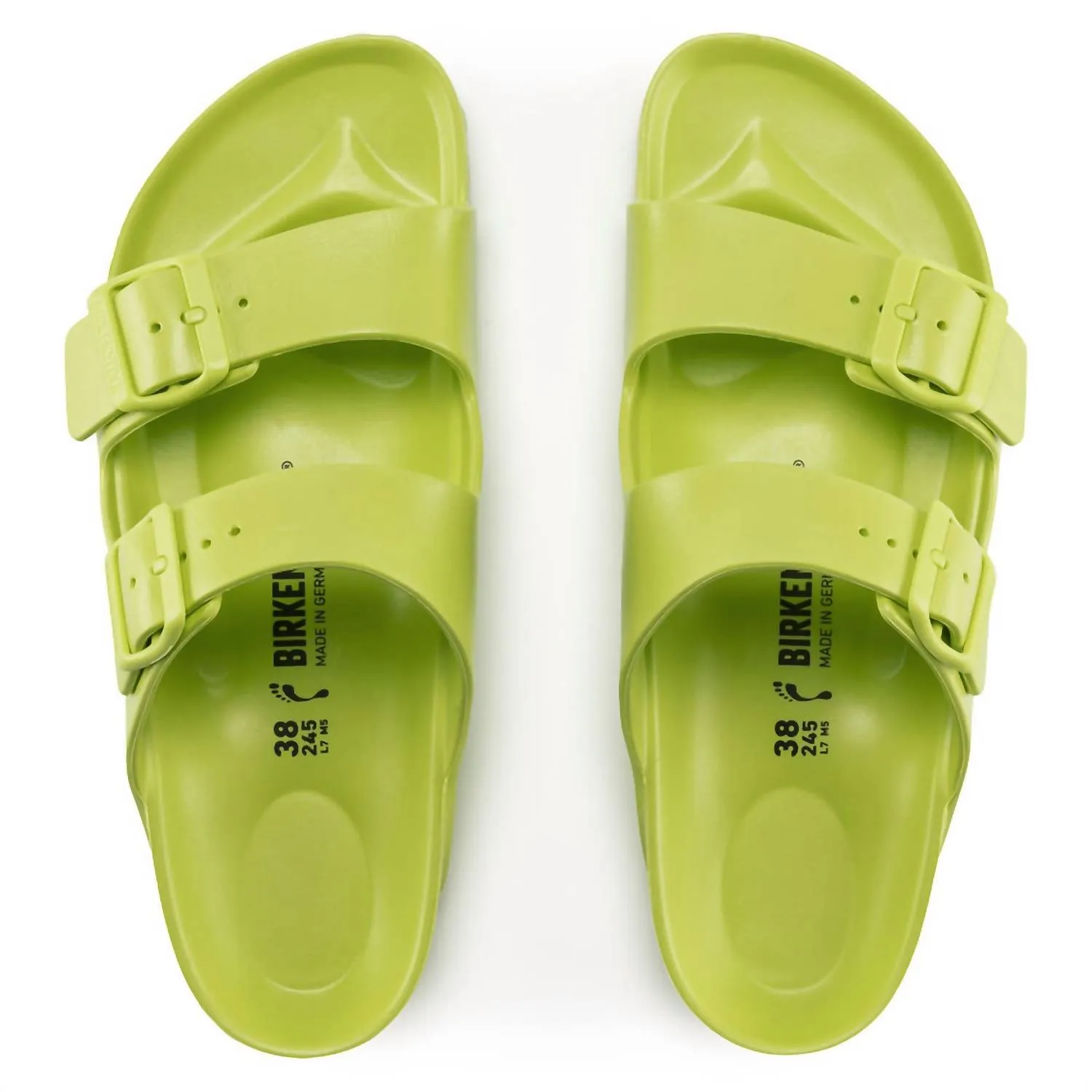 Arizona Essentials Sandal - Narrow Width In Active Lime