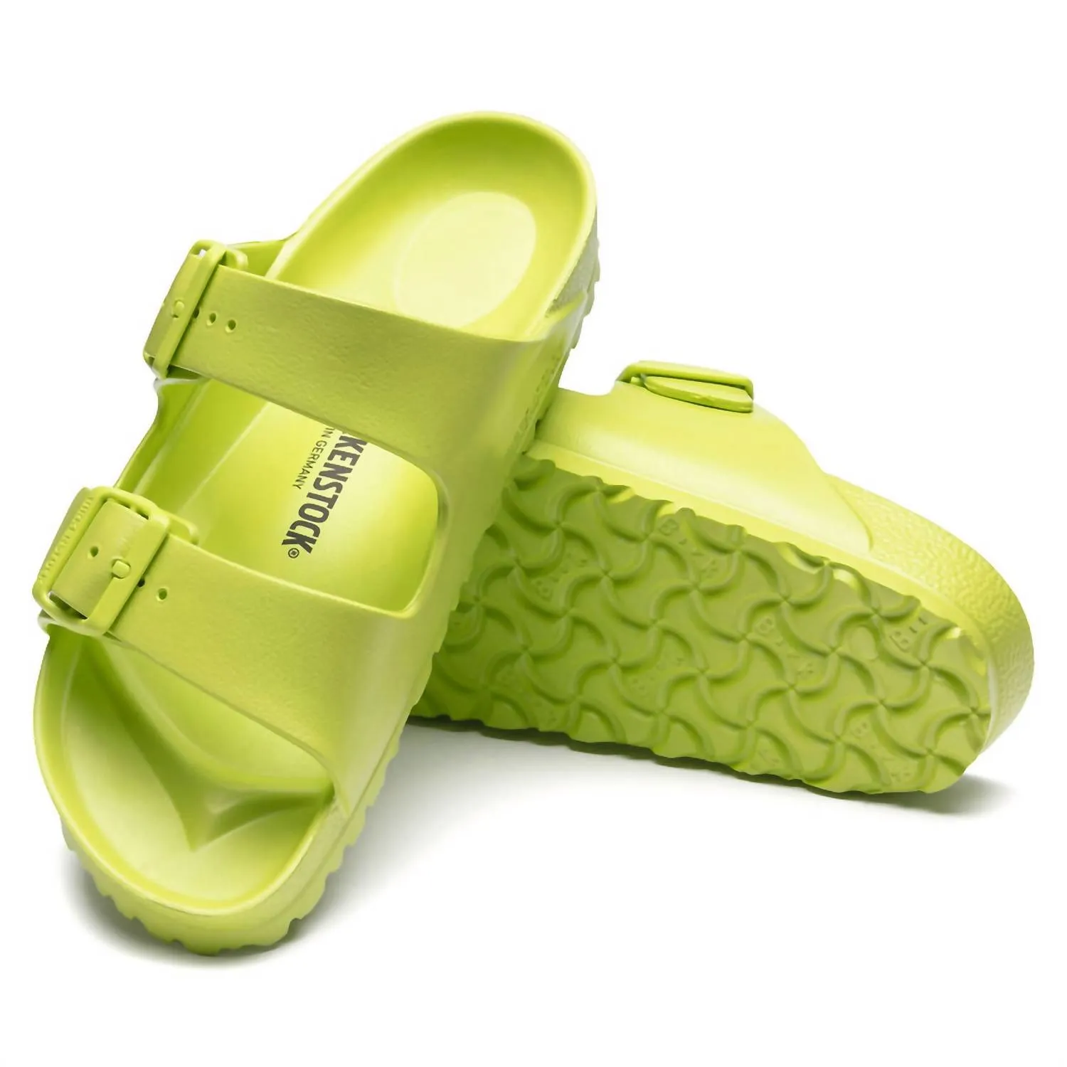 Arizona Essentials Sandal - Narrow Width In Active Lime