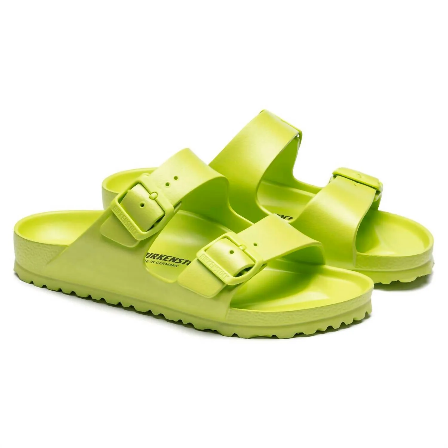 Arizona Essentials Sandal - Narrow Width In Active Lime