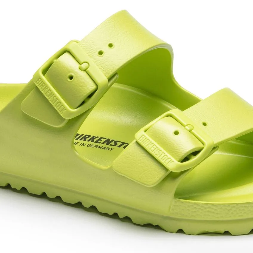 Arizona EVA in Active Lime from Birkenstock
