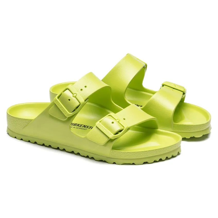 Arizona EVA in Active Lime from Birkenstock