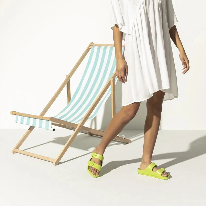 Arizona EVA in Active Lime from Birkenstock