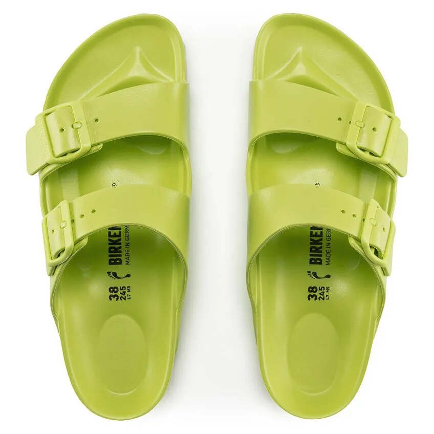 Arizona EVA in Active Lime from Birkenstock