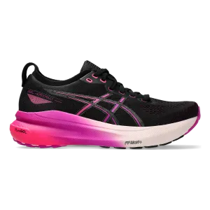 Asics Gel Kayano 31 - Black - Bold Magenta