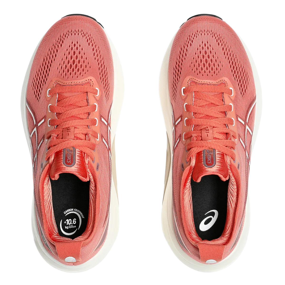 Asics Gel Kayano 31 - desert red - white