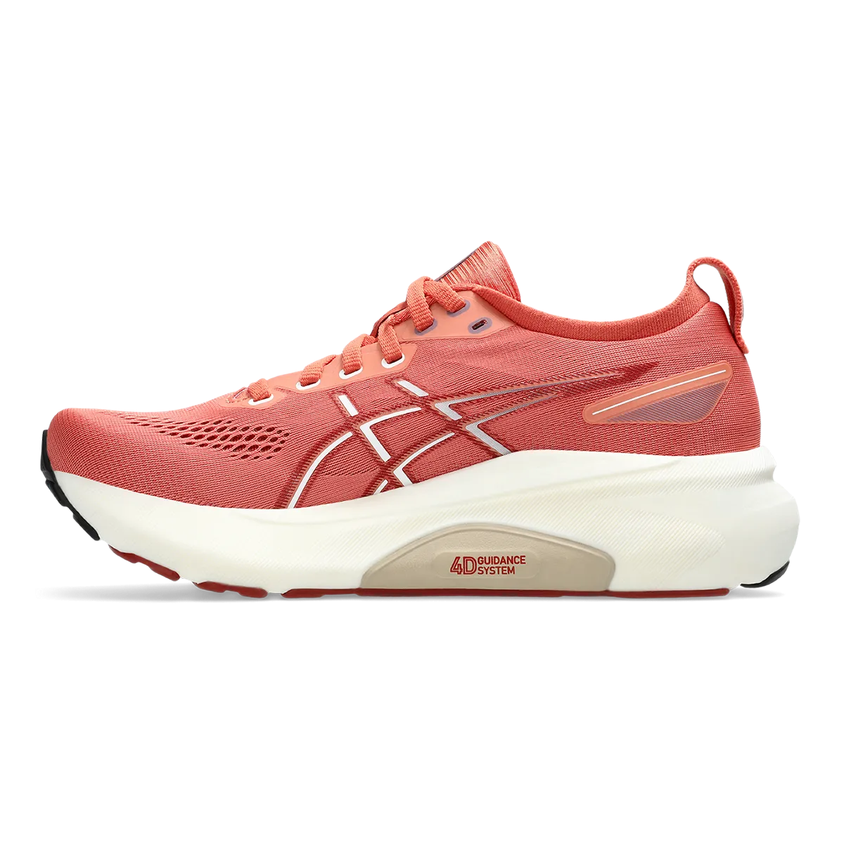 Asics Gel Kayano 31 - desert red - white