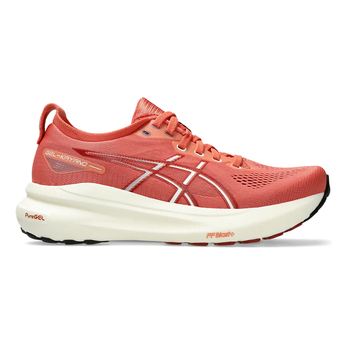 Asics Gel Kayano 31 - desert red - white