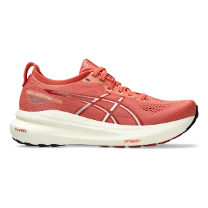 Asics Gel Kayano 31 - desert red - white
