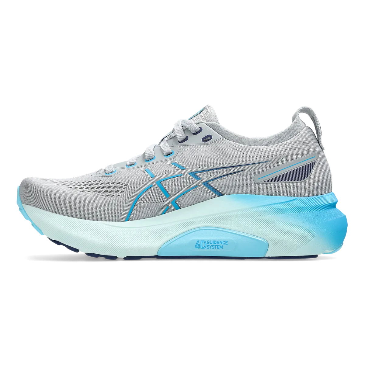 Asics Gel Kayano 31 - Piedmont Grey - Digital Aqua