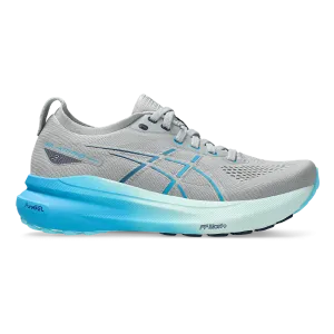 Asics Gel Kayano 31 - Piedmont Grey - Digital Aqua