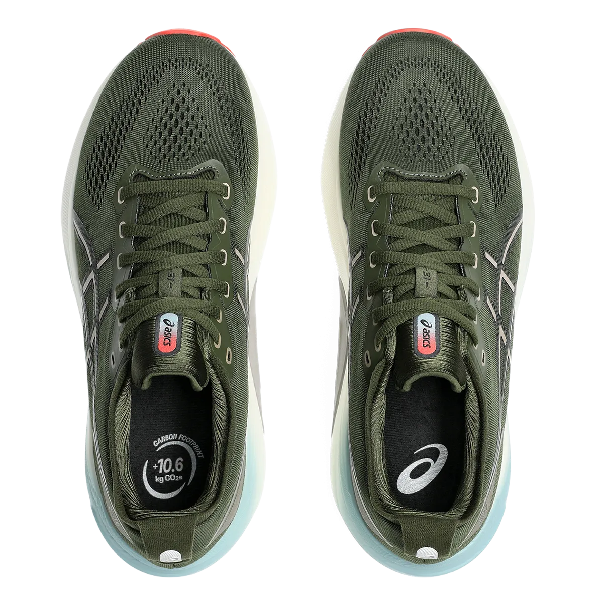 Asics Gel Kayano 31 - Smog Green - Black